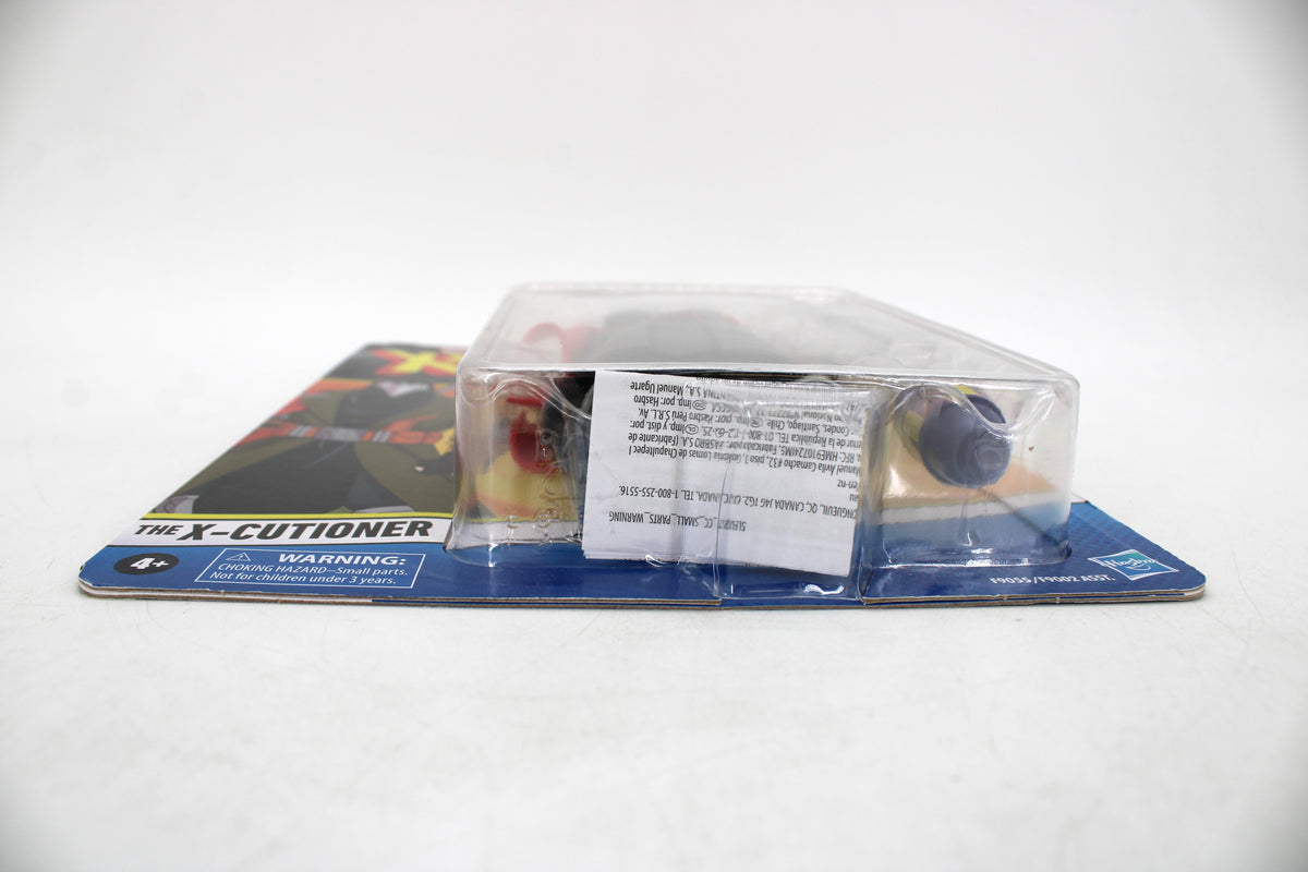 The X-Cutioner Marvel Legends X-Men '97 Retro Cardback 6-Inch — Side View with Package Detail
