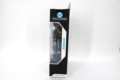 Batwoman Batman Beyond DC Multiverse 7-Inch Action Figure — Side View with Bubble Detail