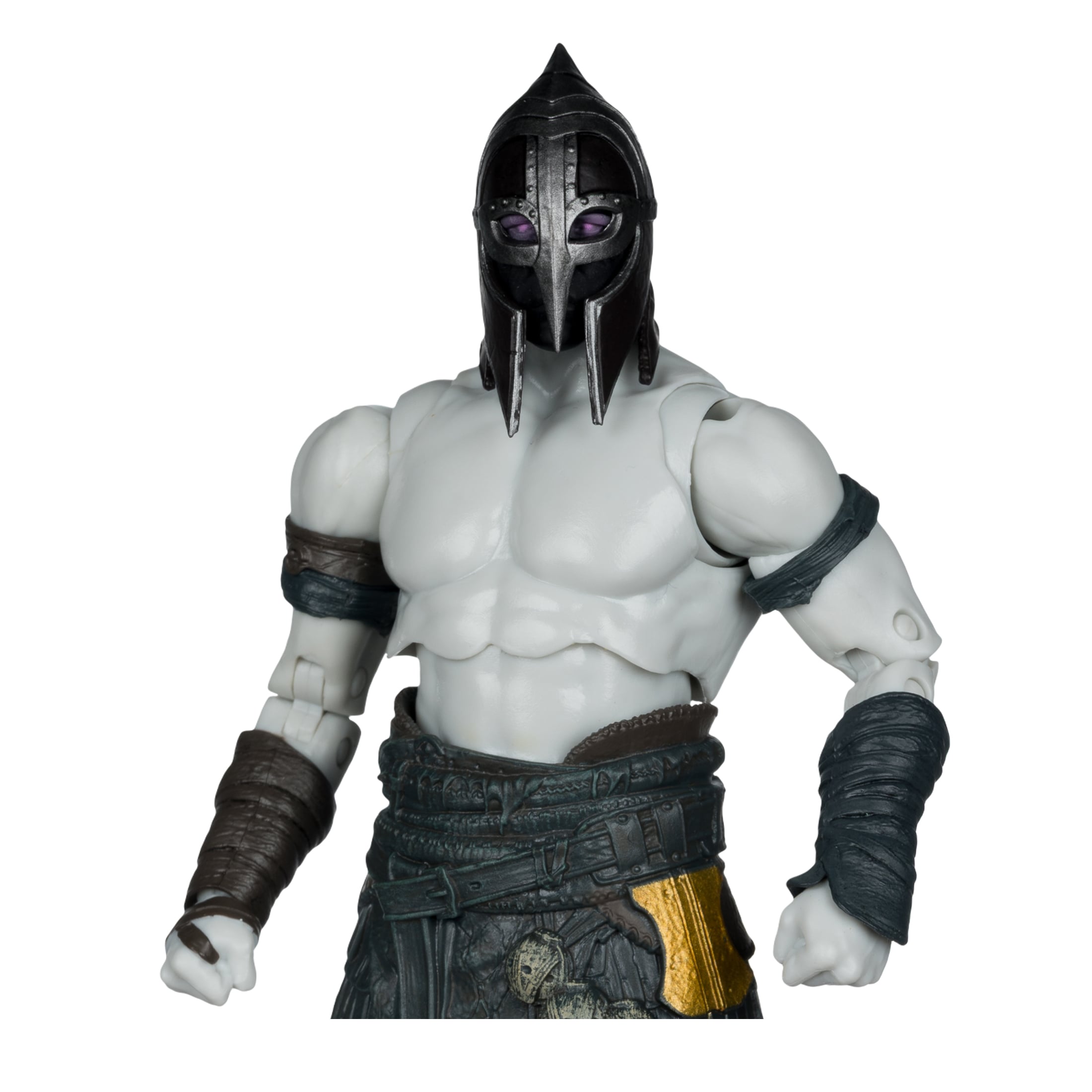Einherjar God of War Ragnarok McFarlane Gaming Edition 7-Inch Figure — Upper Body and Helmet Detail