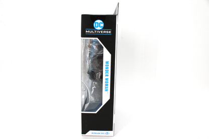 Wonder Woman DC Multiverse Endless Winter Frost King Collect to Build Wave — Side View with Bubble Detail