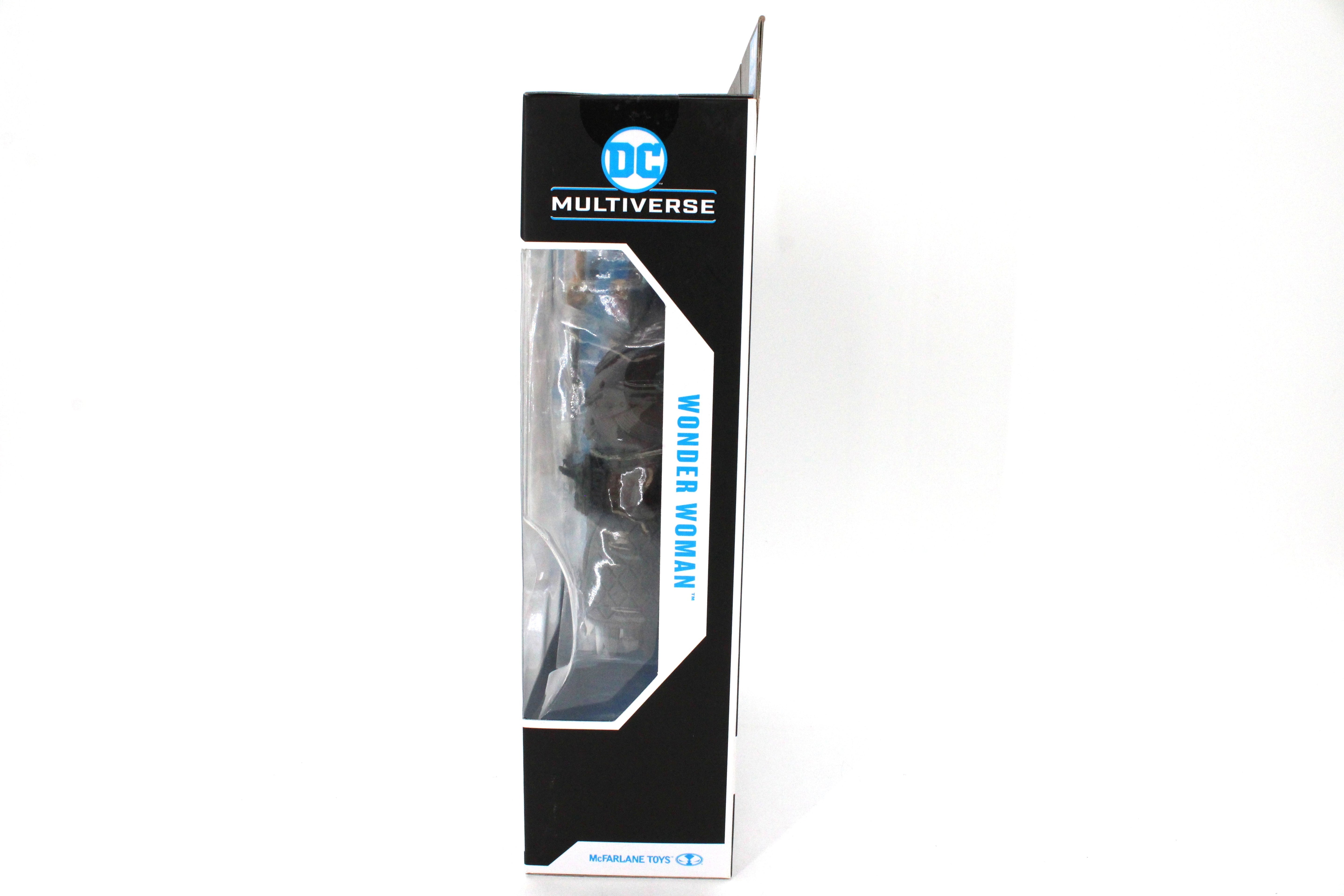 Wonder Woman DC Multiverse Endless Winter Frost King Collect to Build Wave — Side View with Bubble Detail