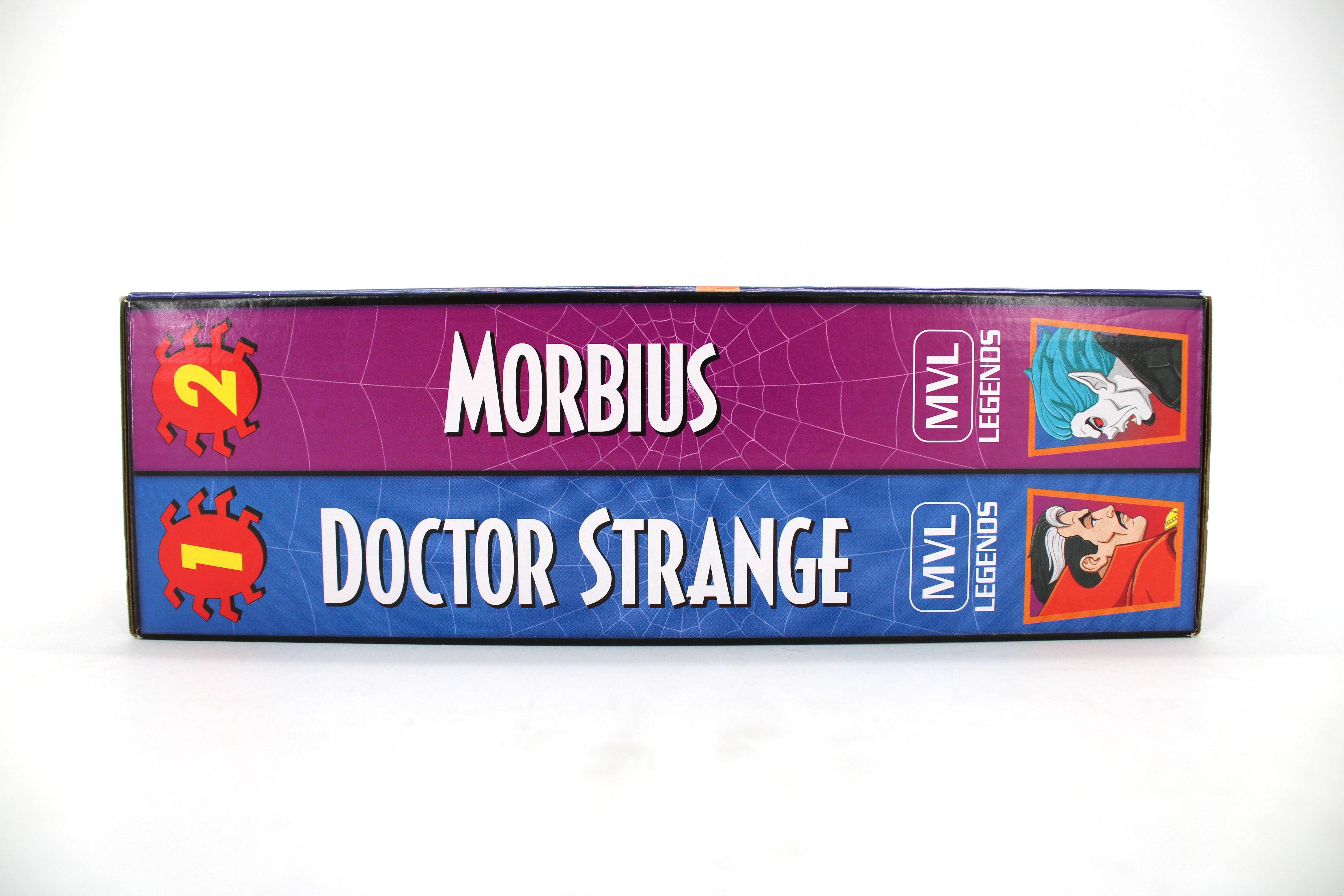 Doctor Strange & Morbius Marvel Legends TAS | Jay's Toys | Jay's Toys