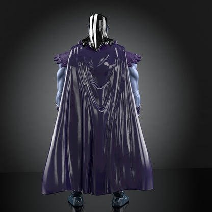 Keldor Masters of the Universe Origins 5.5-Inch Figure — Back View Cape Detail