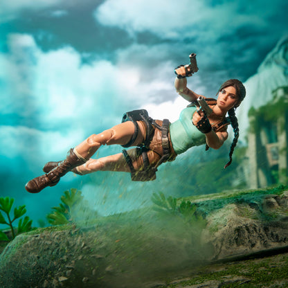 Lara Croft G.I. Joe Classified Series 6-Inch Figure — Airborne Articulation Pose