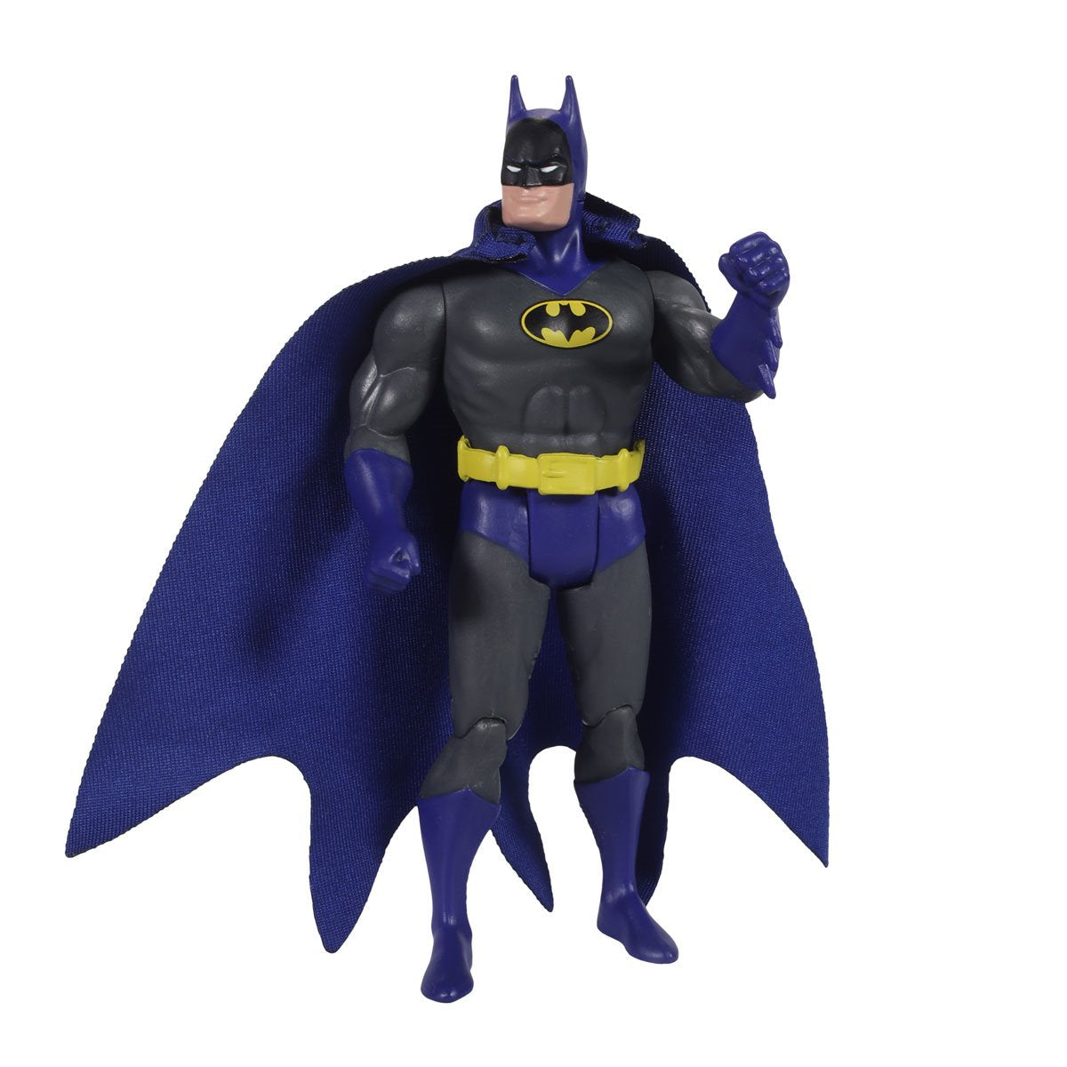 Batman 1990s DC Super Powers 4.5-Inch Figure — Articulation Pose with Raised Fist