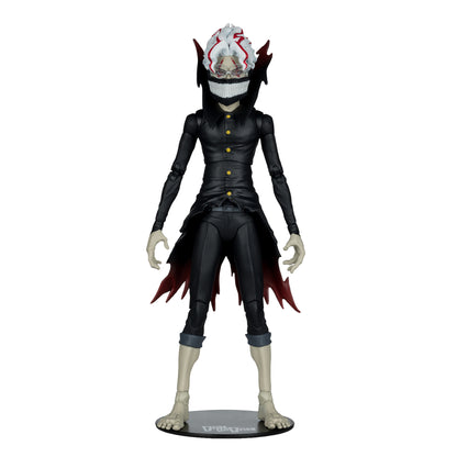 Okarun Transformed Dandadan 7-Inch Figure — Front View on Display Base