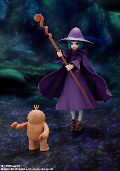 Schierke Berserk S.H.Figuarts 5-Inch Figure — Golem Accessory Display with Schierke