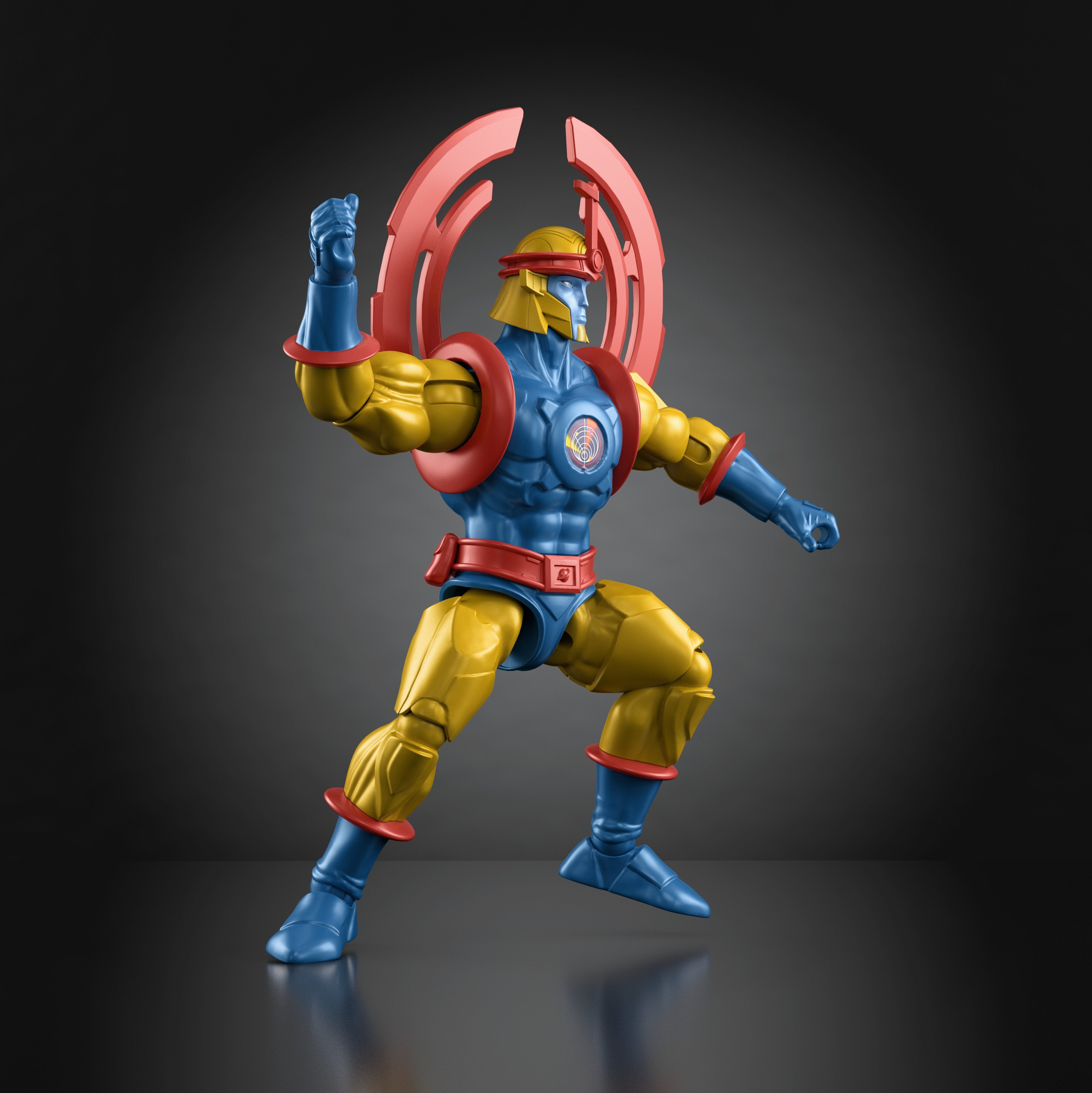 Sy-Klone MOTU Origins 5.5-Inch Figure — Articulation Pose Showing Full Range of Motion