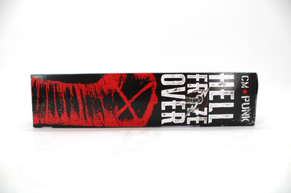 CM Punk WWE Elite Collection Mattel Creations Exclusive Figure — Side View with Hell Froze Over Tagline