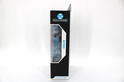 Batman DC Future State DC Multiverse 7-Inch Figure — Box Side Right with Window
