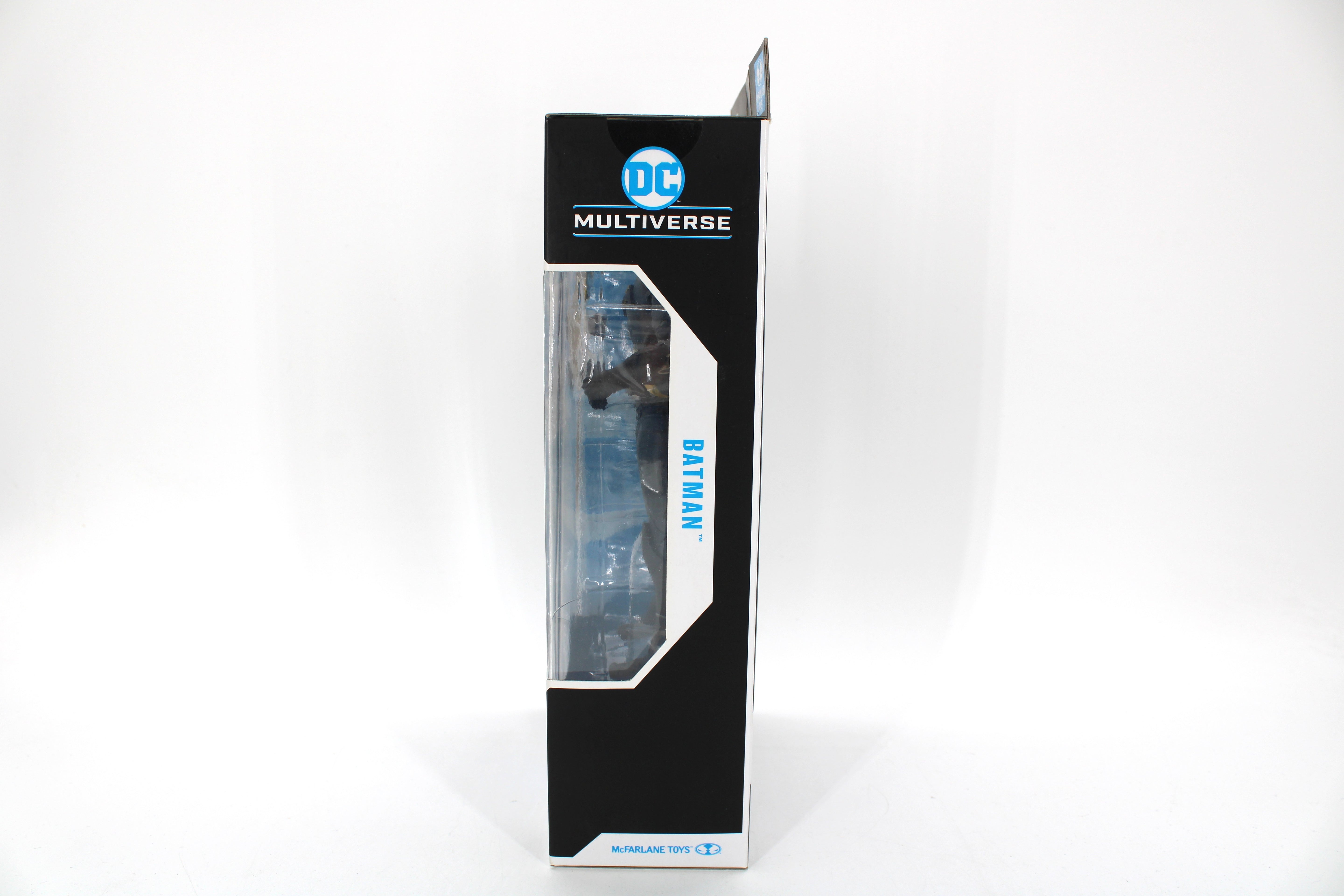Batman DC Future State DC Multiverse 7-Inch Figure — Box Side Right with Window