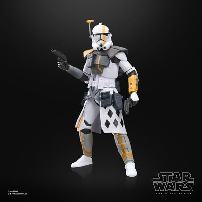 ARC Commander Blitz Black Series 6-Inch Figure — Side View with Blaster