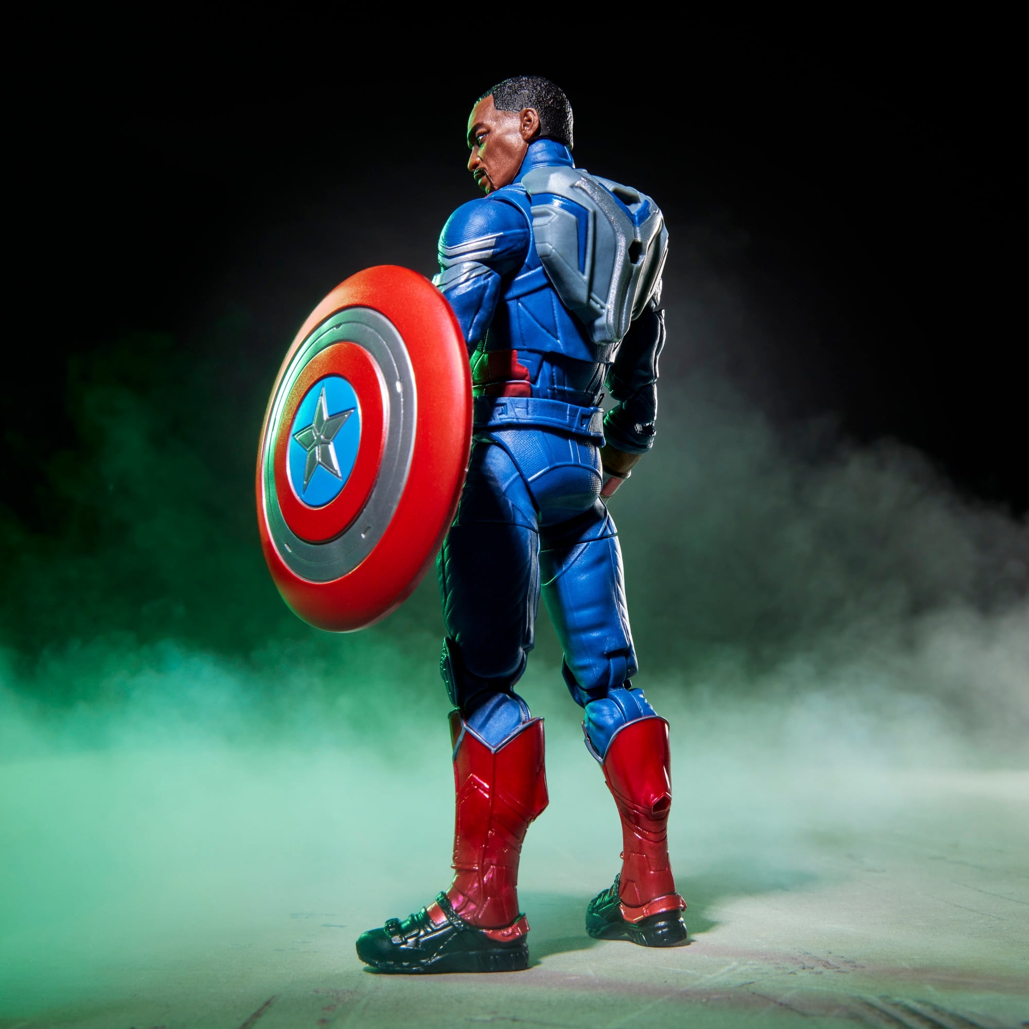Captain America Sam Wilson Marvel Legends | Jay's Toys | Jay's Toys