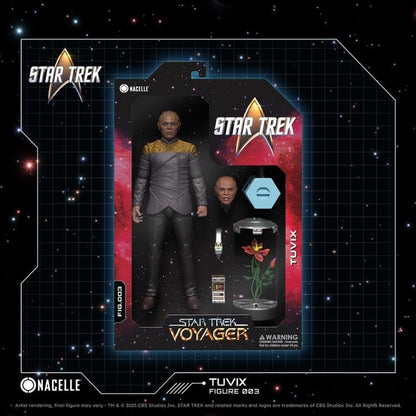 Tuvix Star Trek Voyager 1/10 Scale Figure — Package Detail