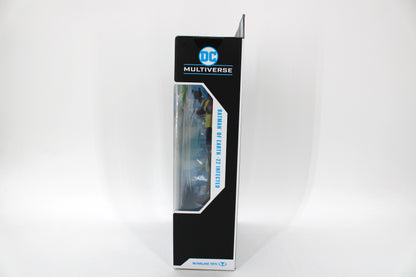 Batman Earth -22 Infected DC Multiverse Figure — Box Side Panel Right with Figure Visible