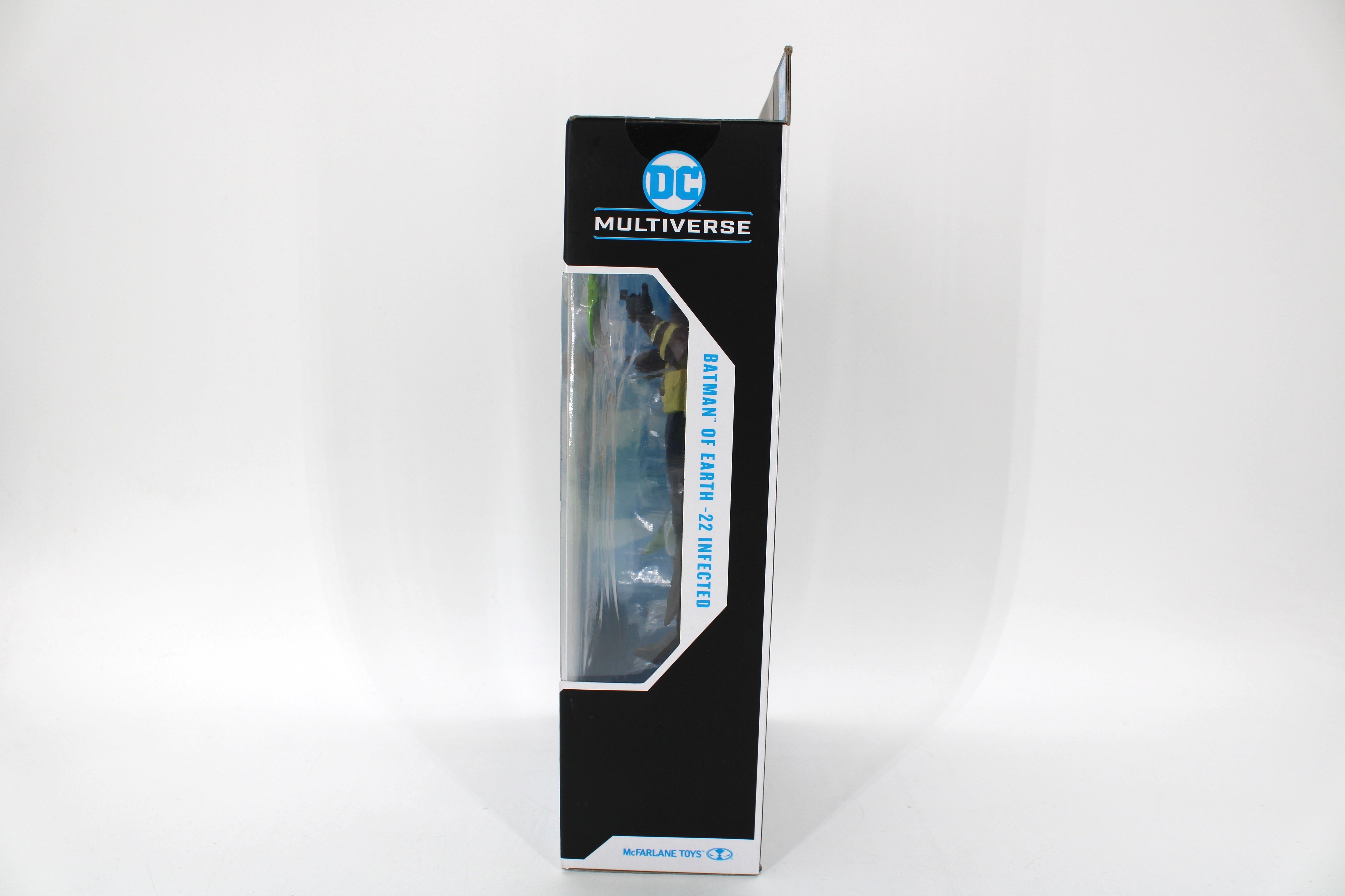 Batman Earth -22 Infected DC Multiverse Figure — Box Side Panel Right with Figure Visible