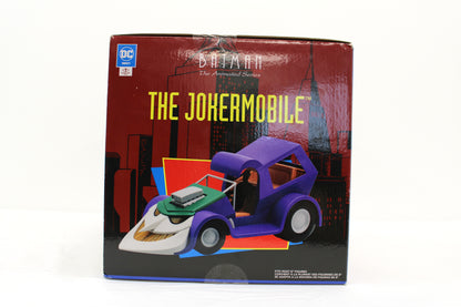 The Jokermobile DC Direct Batman: The Animated Series Gold Label — Box Art Close-Up