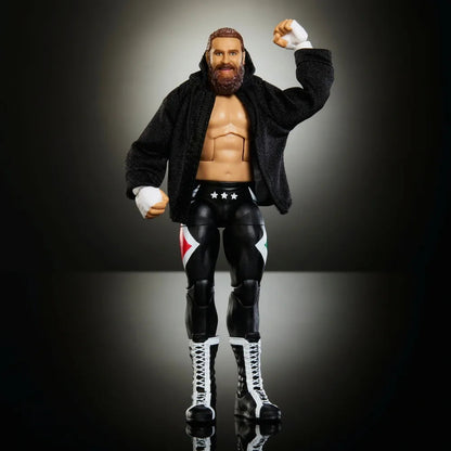 Sami Zayn WWE Elite Collection 6-Inch Figure — Hoodie Articulation Pose