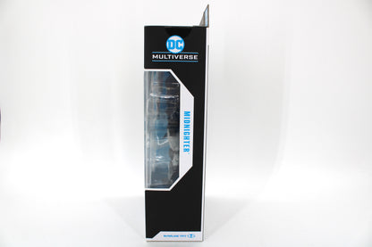 Midnighter DC Multiverse Gold Label 7-Inch Figure — Box Spine Right Side with Window View