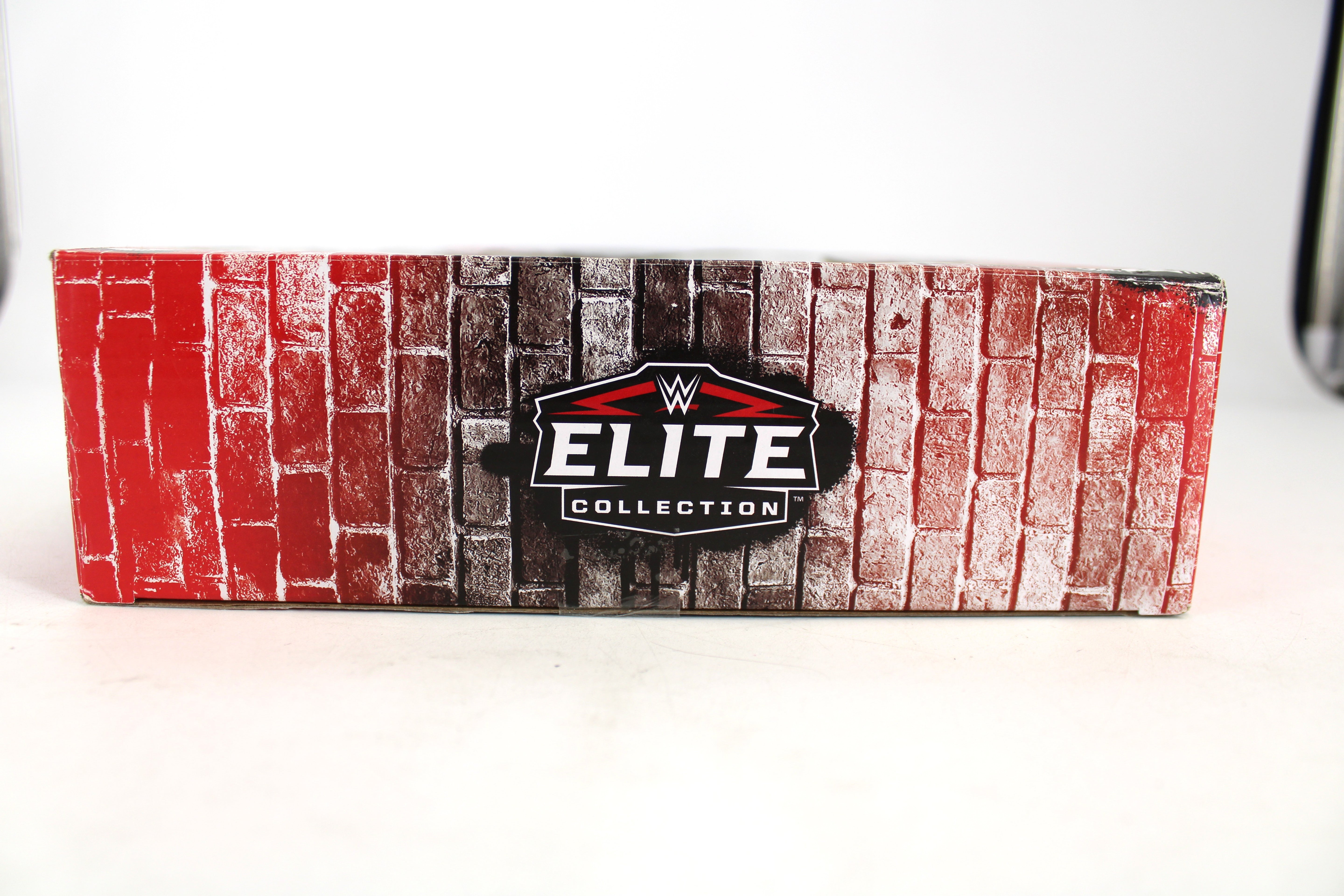 Awesome Truth R-Truth, The Miz & Triple H WWE Elite Collection 3-Pack — Side View with Elite Collection Logo Detail