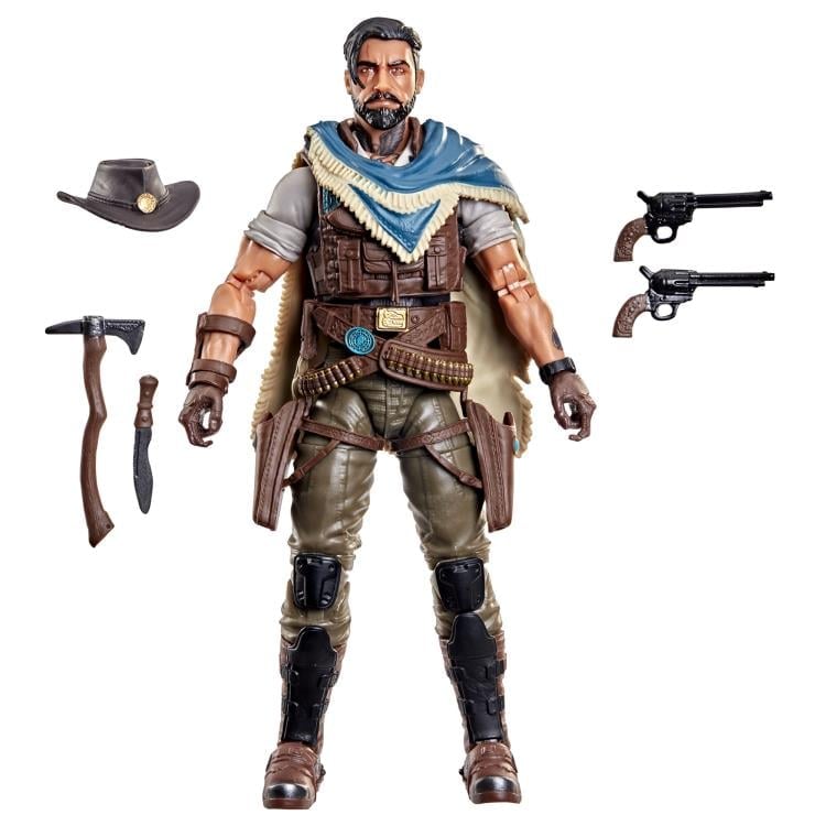 Sundown GI Joe Classified Series 6-Inch Figure — Accessories Included: Hat, Hatchet, Knife, Two Pistols
