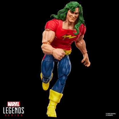Doc Samson Marvel Legends 6-Inch Figure — Articulation Pose Running Angle