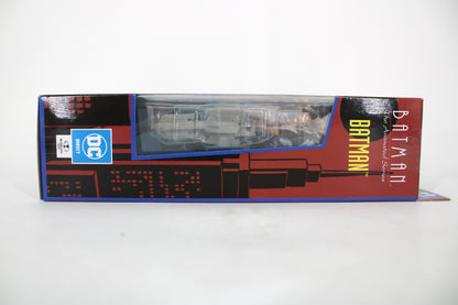 Lightning Strike Batman BTAS DC Direct Wave 3 Figure — Opposite Side Package Detail