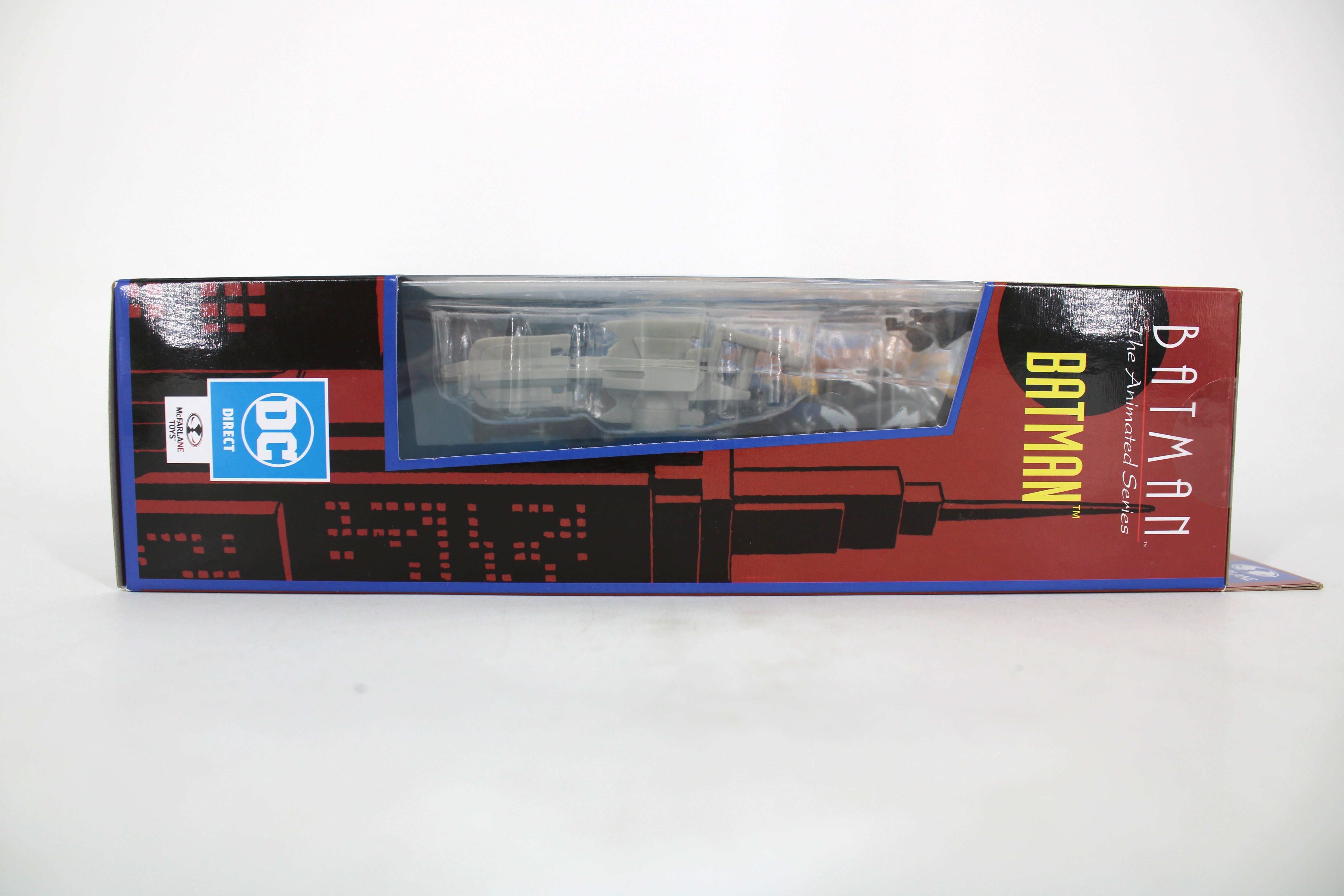 Lightning Strike Batman BTAS DC Direct Wave 3 Figure — Opposite Side Package Detail