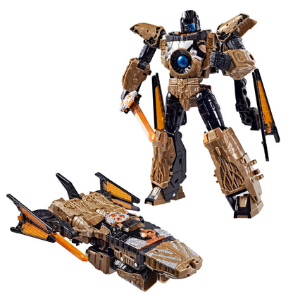 Vector Prime Age of the Primes Voyager 7-Inch Figure — Robot and Spacecraft Modes Display