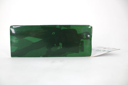 Green Arrow New 52 Justice League DC Collectibles — Green Graphic Side Panel Detail