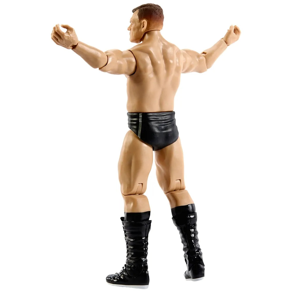 Gunther WWE Main Event Series 167 6-Inch Figure — Back View Articulation Pose