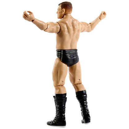 Gunther WWE Main Event Series 167 6-Inch Figure — Back View Articulation Pose