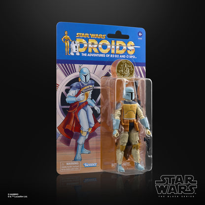 Boba Fett Droids Black Series 6-Inch Figure — Side View Package Detail