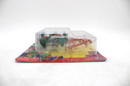 Michaelangelo TMNT Classic Collection Retro Rerelease Action Figure — Side View Showing Bubble and Card Detail