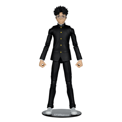 Okarun Dandadan 7-Inch Figure — Front View on Display Base