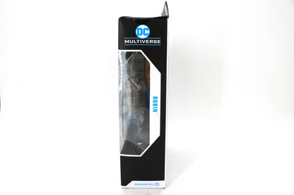 Robin DC Multiverse Dark Knight Returns 7-Inch Figure — Opposite Side View Showing DC Multiverse Branding