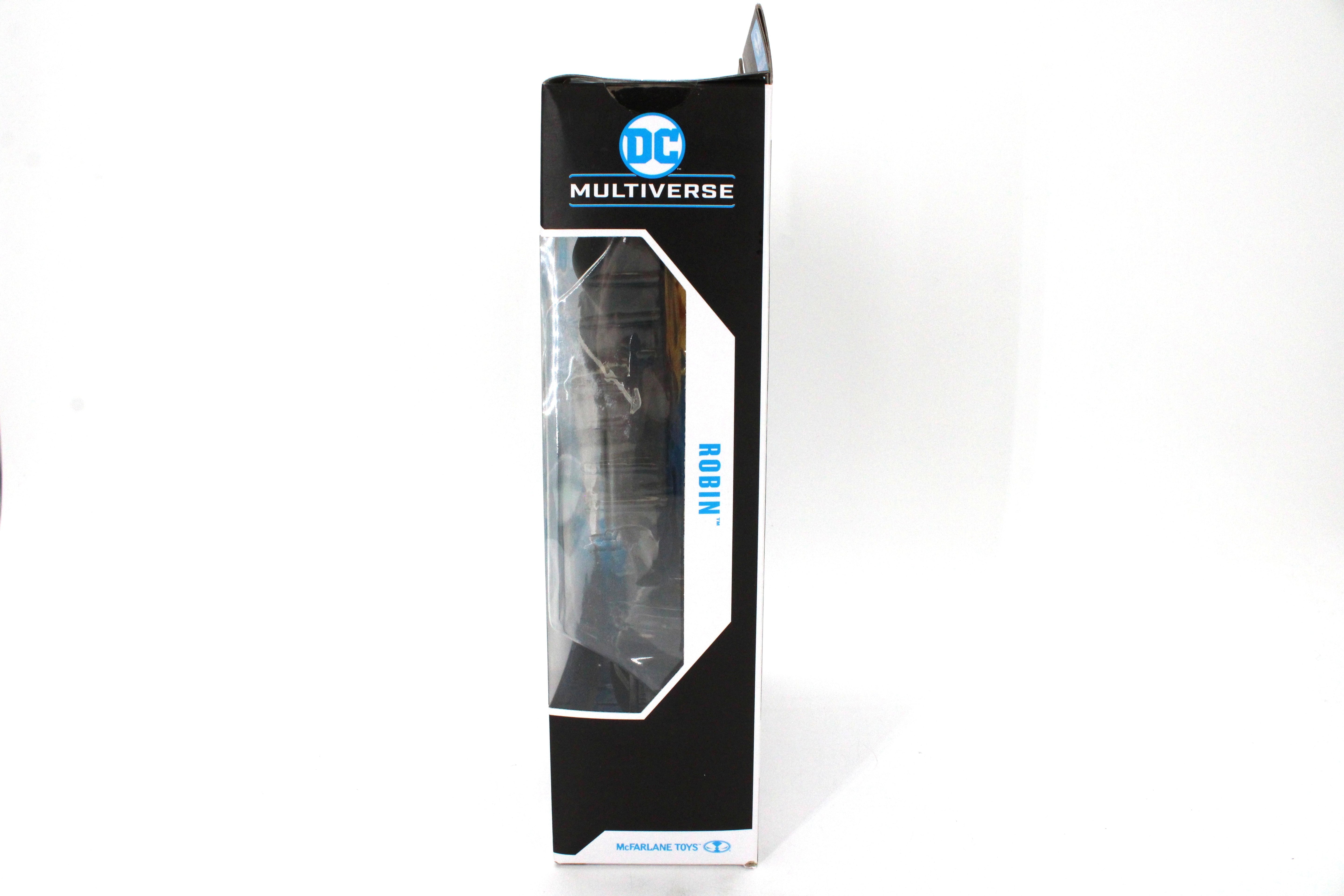 Robin DC Multiverse Dark Knight Returns 7-Inch Figure — Opposite Side View Showing DC Multiverse Branding