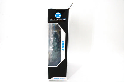 Batman Dark Nights Metal DC Multiverse Figure — Opposite Side View with DC Multiverse Branding and Window