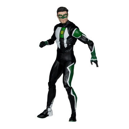 Kyle Rayner Green Lantern DC Multiverse 7-Inch Figure — Three-Quarter Front View