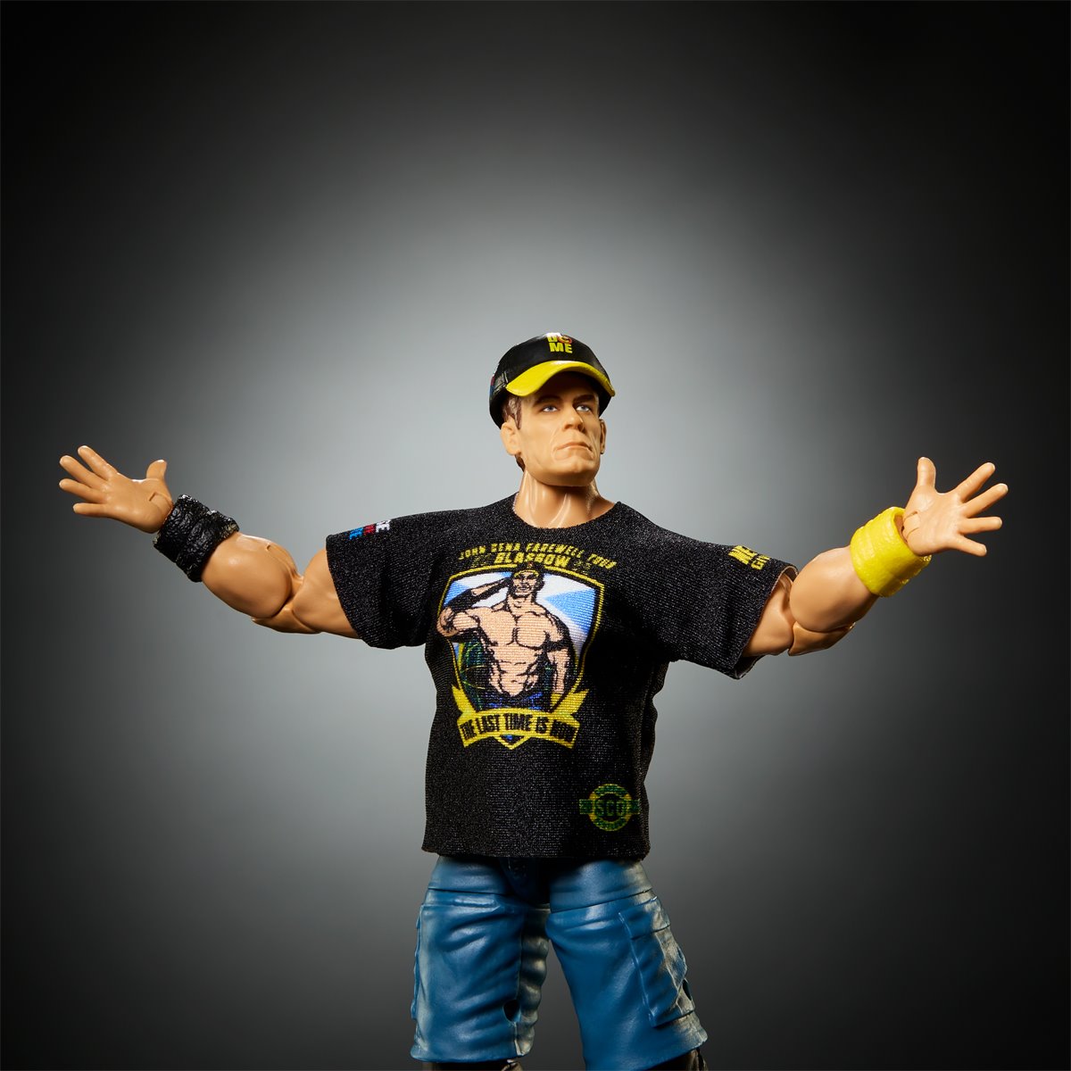 John Cena WWE Elite Top Picks 6-Inch Figure — Articulation Pose Arms Outstretched