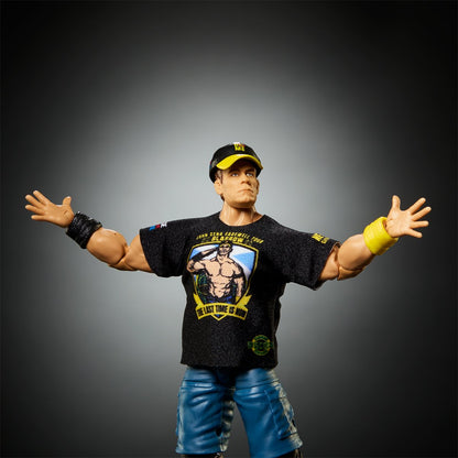 John Cena WWE Elite Top Picks 6-Inch Figure — Articulation Pose Arms Outstretched