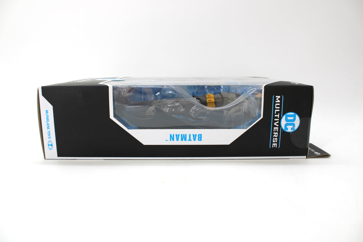 Batman DC Multiverse Detective Comics #1000 Figure — Opposite Side View with Window