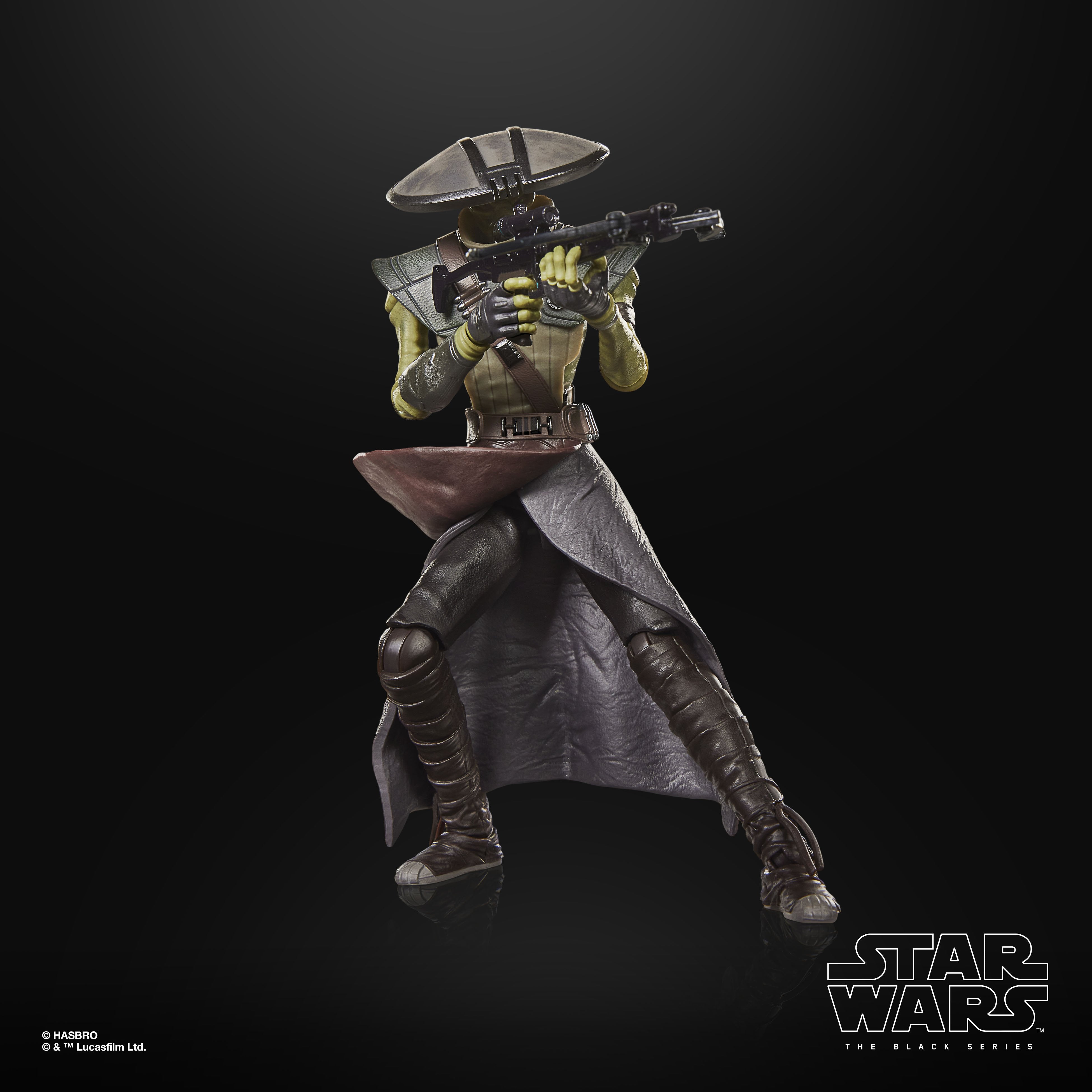 Embo Black Series 6-Inch Figure — Articulation Pose Crouched Bowcaster Aim