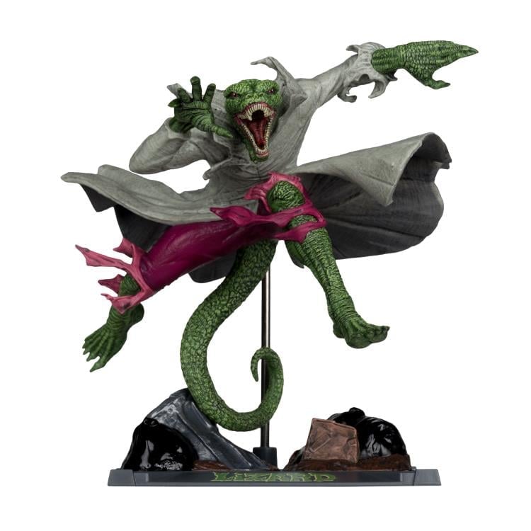 The Lizard McFarlane Marvel 1/10 Scale Figure — Out of Box Front View