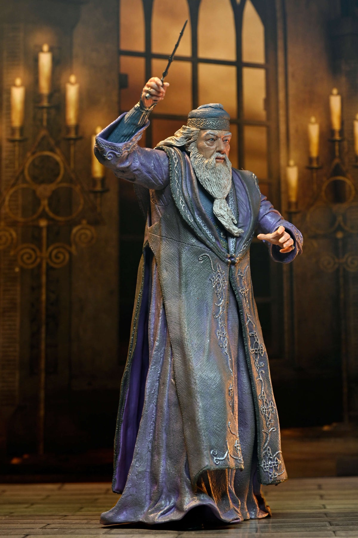 Dumbledore Harry Potter Legacy Collection 7-Inch Figure — Three-Quarter Front Articulation Pose
