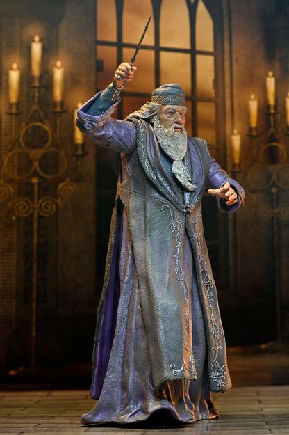 Dumbledore Harry Potter Legacy Collection 7-Inch Figure — Three-Quarter Front Articulation Pose