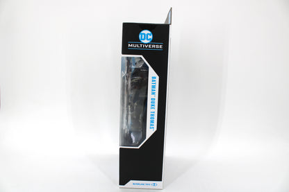 Batman Duke Thomas DC Multiverse Figure — Side View Showing Figure Through Window Panel