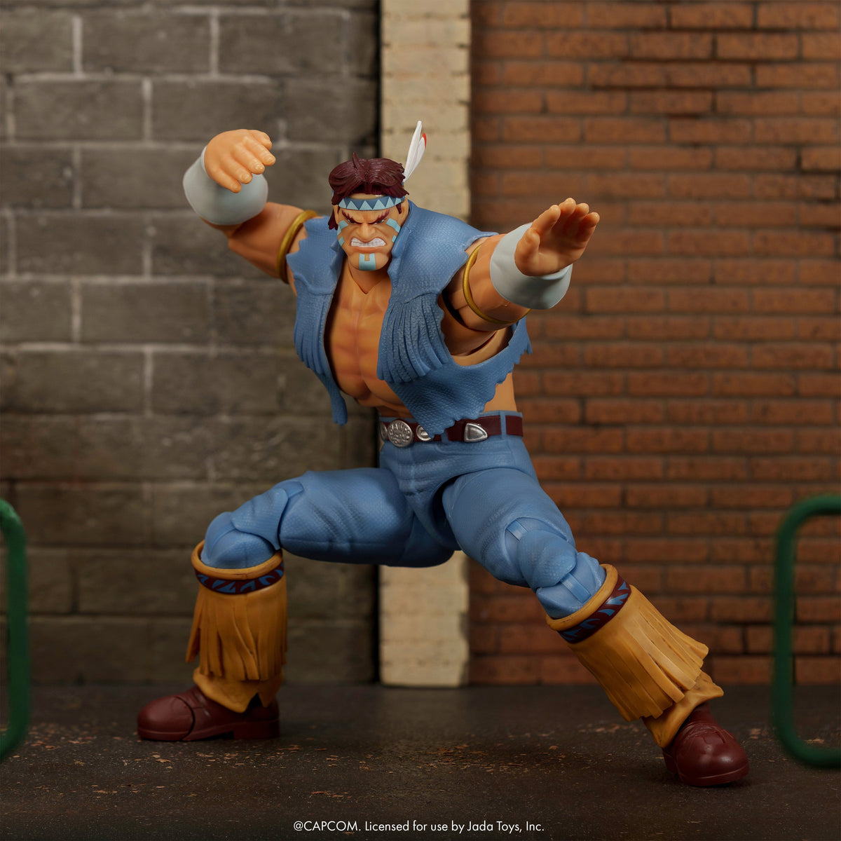 T. Hawk Ultra Street Fighter II 1/12 Scale Figure — Wide Stance Combat Pose