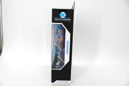 Superwoman Crime Syndicate DC Multiverse 2022 McFarlane — Opposite Side View Showing Window Detail