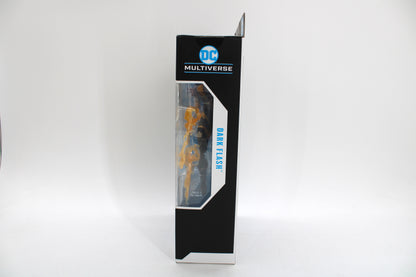 Dark Flash Speed Metal DC Multiverse Gold Label 7-Inch Figure — Side Window Speed Force Lightning Accessory View